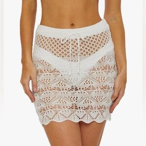 ISABELLA ROSE Tuscany Mini Convertible Crochet Skirt